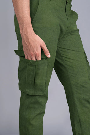 Buy Grey Trousers & Pants for Men by BREAKBOUNCE Online | Ajio.com